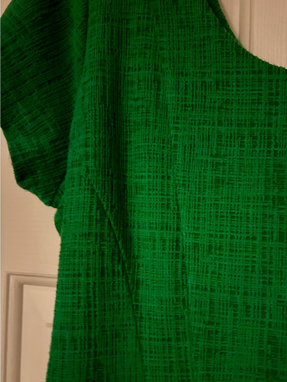 Maeve Green Scoop Neck Fit-and-Flare Dress Large EUC - Picture 2 of 4